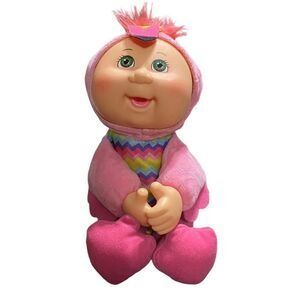 NEW Cabbage Patch Kids Cuties Rainbow Garden Party Collection Cici Flamingo #133